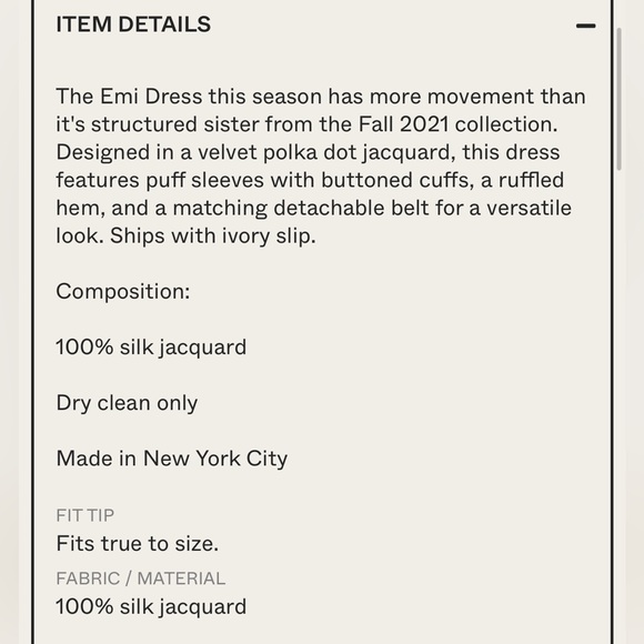 Christy Lynn Emi Polka Dot Dress - Picture 4 of 5